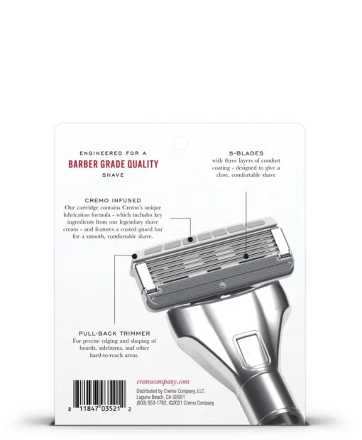 Cremo Barber Grade Razor Refills - Image 3