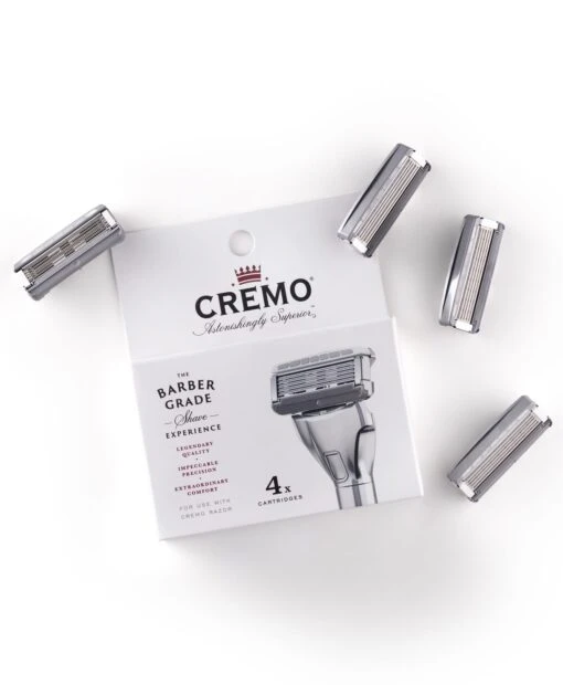Cremo Barber Grade Razor Refills - Image 2