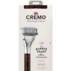Cremo Tortoise Handle Razor -PureVibe Store Shave Razor Tortoise 01