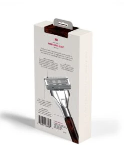 Cremo Tortoise Handle Razor -PureVibe Store Shave Razor Tortoise 03