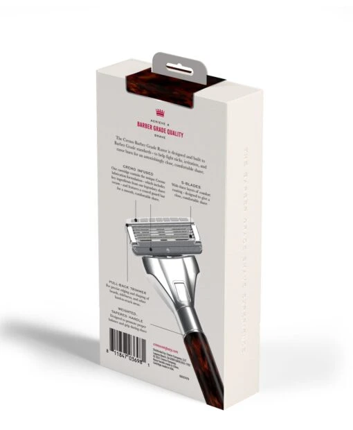 Cremo Tortoise Handle Razor - Image 8