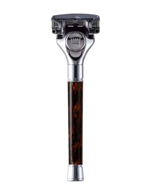 Cremo Tortoise Handle Razor - Image 4