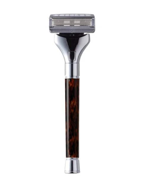 Cremo Tortoise Handle Razor - Image 3