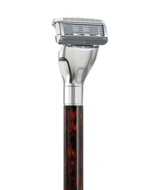 Cremo Tortoise Handle Razor - Image 2