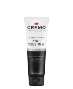 Charcoal 2-in-1 Scrub & Mask