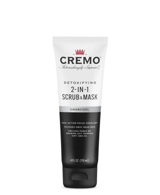 Charcoal 2-in-1 Scrub & Mask