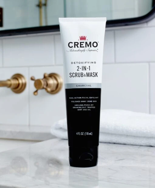 Charcoal 2-in-1 Scrub & Mask - Image 4