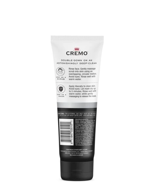 Charcoal 2-in-1 Scrub & Mask - Image 5