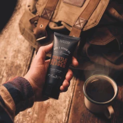 Thistle & Black Pepper Hand Cream 100ml -PureVibe Store Thistle BlackPepperHandCream100ml