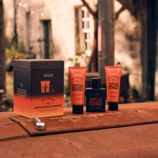 Thistle & Black Pepper Well Groomed Gift Set - Image 2