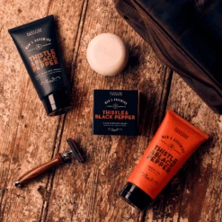 Thistle & Black Pepper Shave Gel 150ml -PureVibe Store Thistle Black Pepper Shave Gel 150ml
