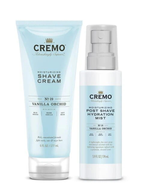 Vanilla Orchid Shave Set