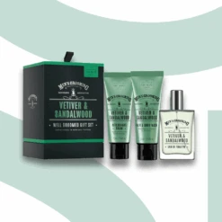 Vetiver &Sandalwood Well Groomed Gift Set