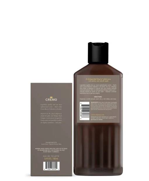 Vintage Suede (Reserve Collection) Grooming Gift Set - Image 4